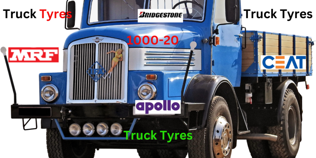 Truck ka Second Hand Tyre